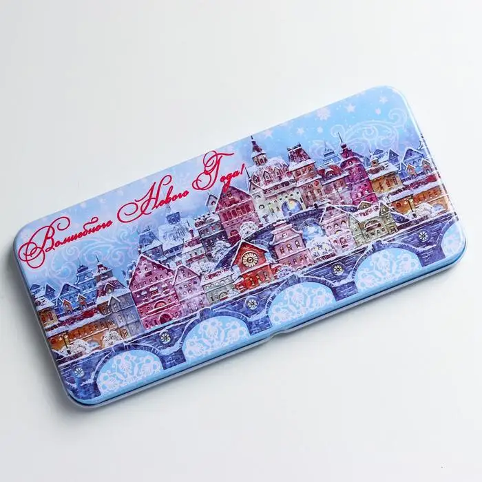 Подарочная коробочка для денег &quotСказочный город&quot 16 6 х 7 1см | Дом и сад