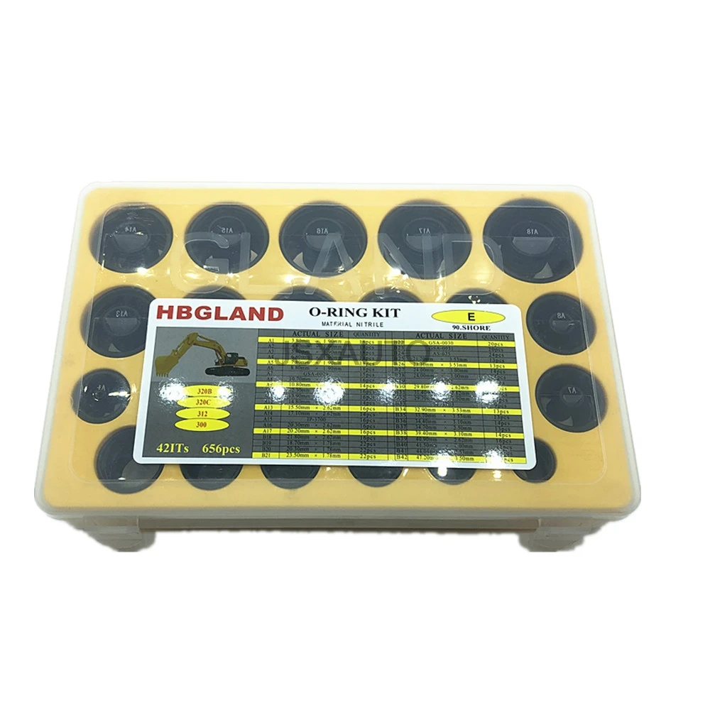 Большая коробка прозрачное уплотнительное кольцо фартук аксессуары для