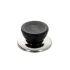 Ручка для подъема, термостойкая кухонная ручка, цвет черныйсеребристый, 1 шт.