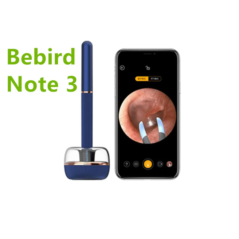 

Xiaomi Bebird Note 3 Intelligent Visual Ear Stick 1000W Ear Cleaning Endoscope Mini Camera Otoscope Borescope Ear Picker Tool