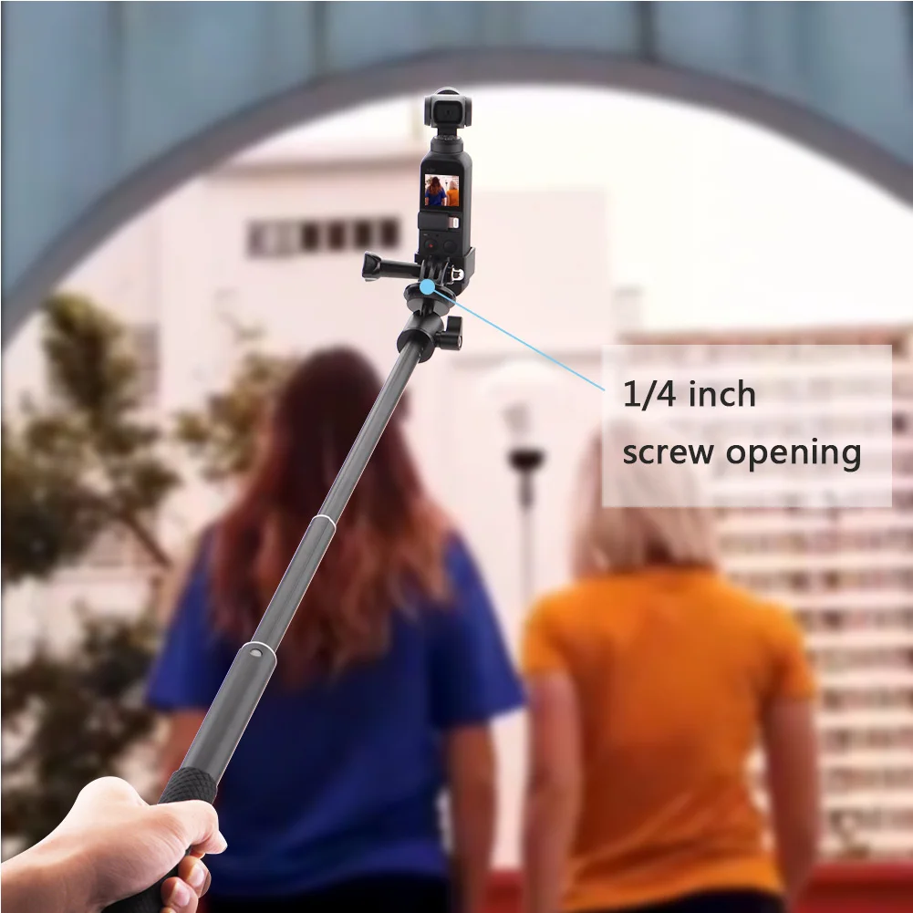 Extension Portable Mount Bracket Fixed for DJI OSMO Pocket Tripod For Camera Useful Durable With Adapter Stand Holder | Электроника