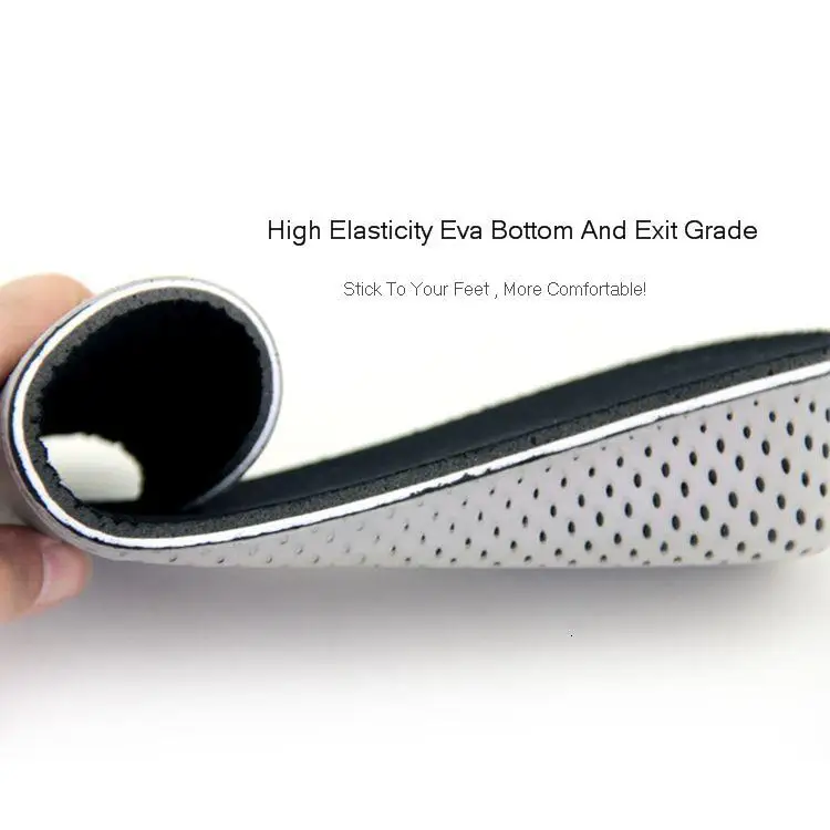 Мужская ортопедическая стелька из хлопка увеличивающая рост невидимая