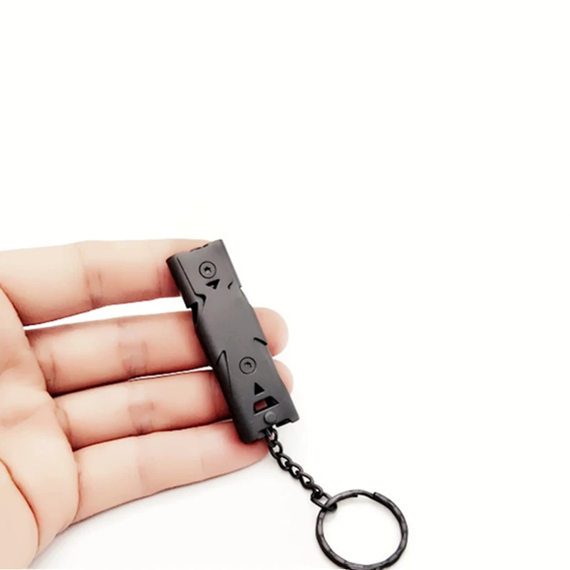 Алюминиевый высокочастотный свисток для выживания в экстренных ситуациях