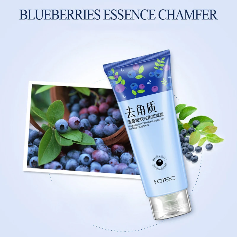 Горячий отшелушивающий для лица пилинг-гель-скраб глубокой очистки от угрей и