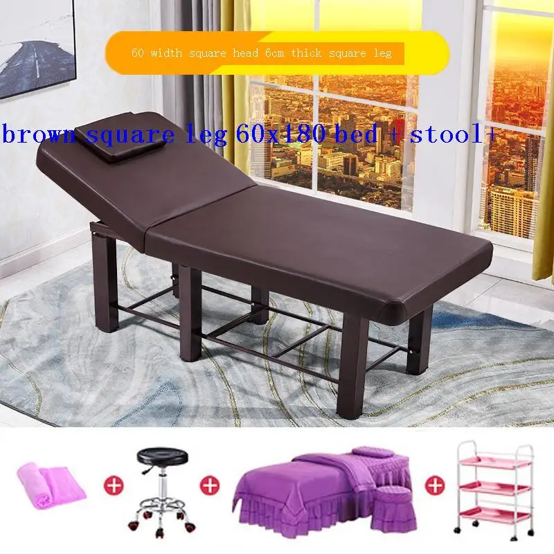 Складной массажный стол Cama Para tenice Tidur Lipat мебель для педикюра салона красоты |