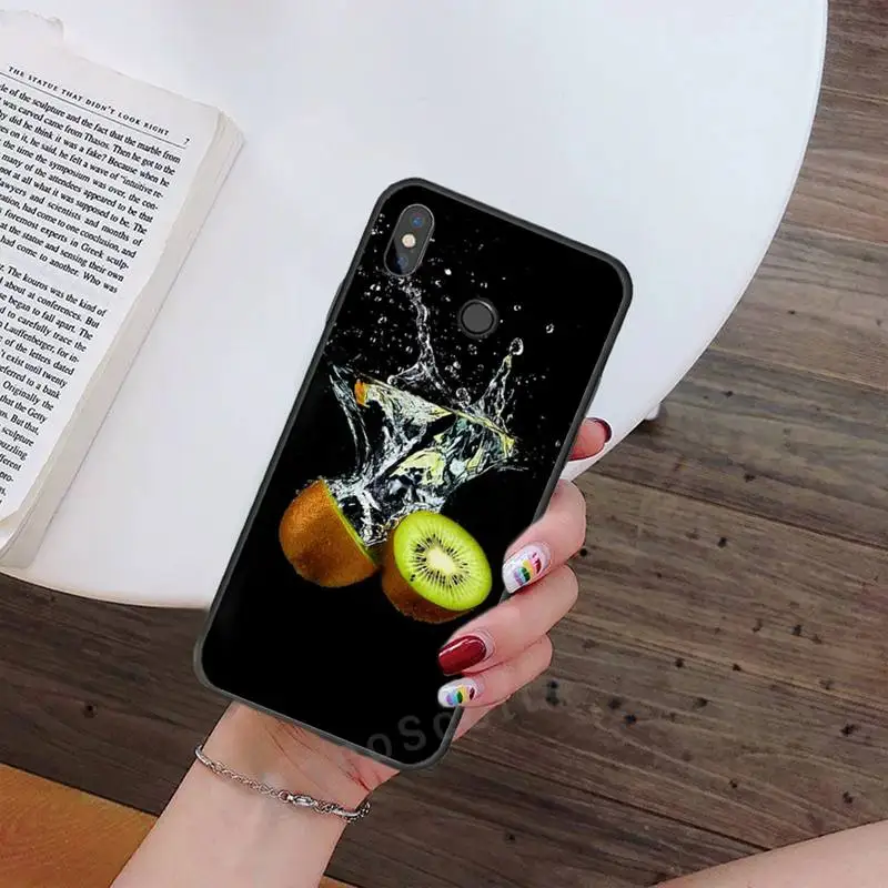 

Fruit art Kiwi fruit cool design Phone Case For Xiaomi Redmi note 4 4X 8T 9 9s 10 K20 K30 cc9 9t pro lite max accessories