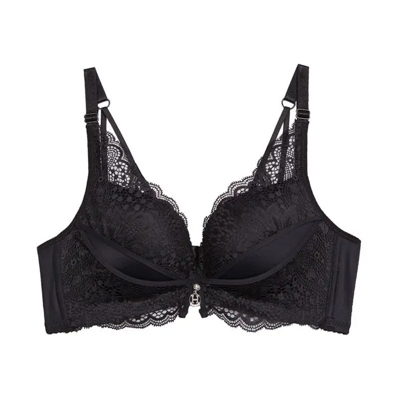 

2020 new ladies bra summer hot sale ladies bra without steel ring beautiful back gather bralette vice breast sexy lace bra girl