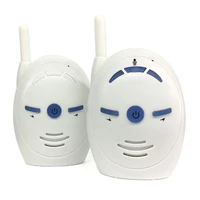 v20 portable baby sitter 2 4ghz baby monitor audio digital voice broadcast double talk walkie talkieeuropean plug
