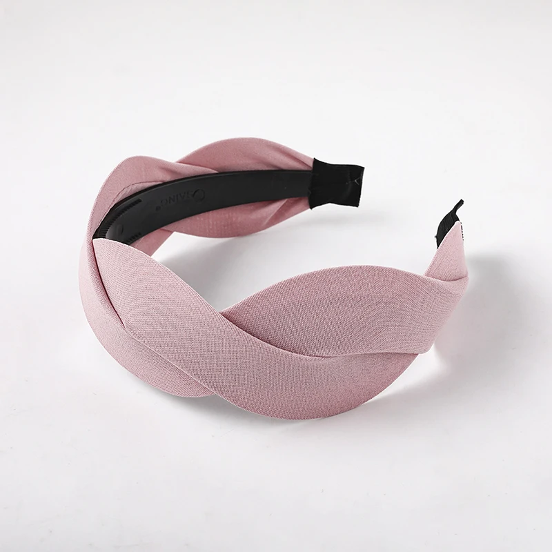 

New Arrive Wave Shape Hairbands Headband Women Korean Wild Wide Hairband Summer Autumn Hair Accessories Red Headwear Hair bands