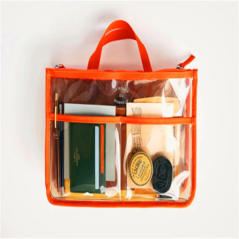 

Transparent Cosmetic Bag Women Make Up Case PVC Waterproof Travel Zipper Makeup Beauty Wash Organizer Toiletry Holder