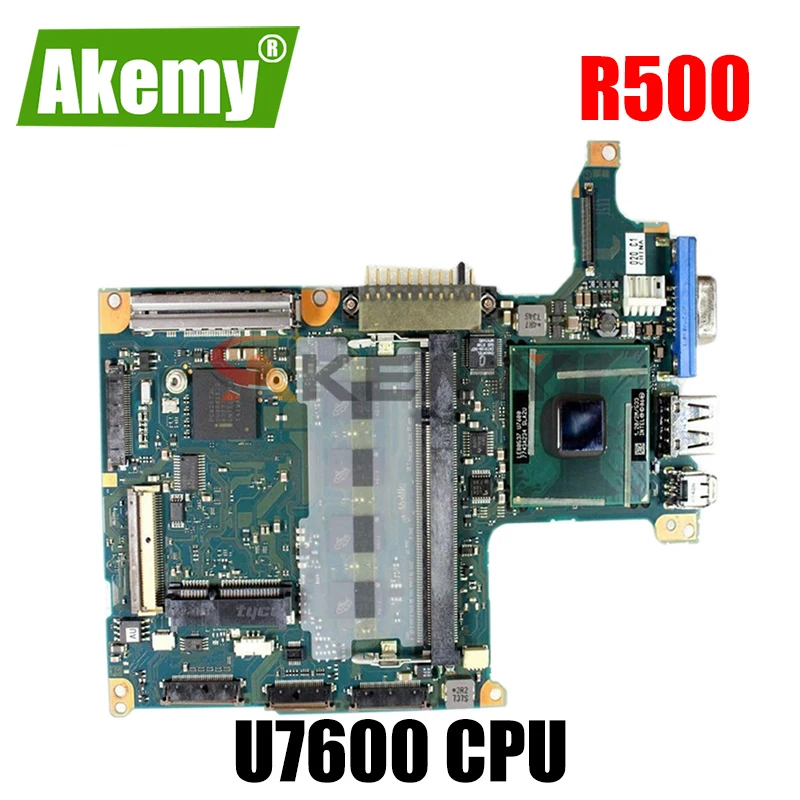 

AKEMY доска FMUSY1 A-2115 A для toshiba Portege R500 материнская плата для ноутбуков intel U7600 Процессор 1,2 ГГц DDR2 материнская плата полностью протестирована