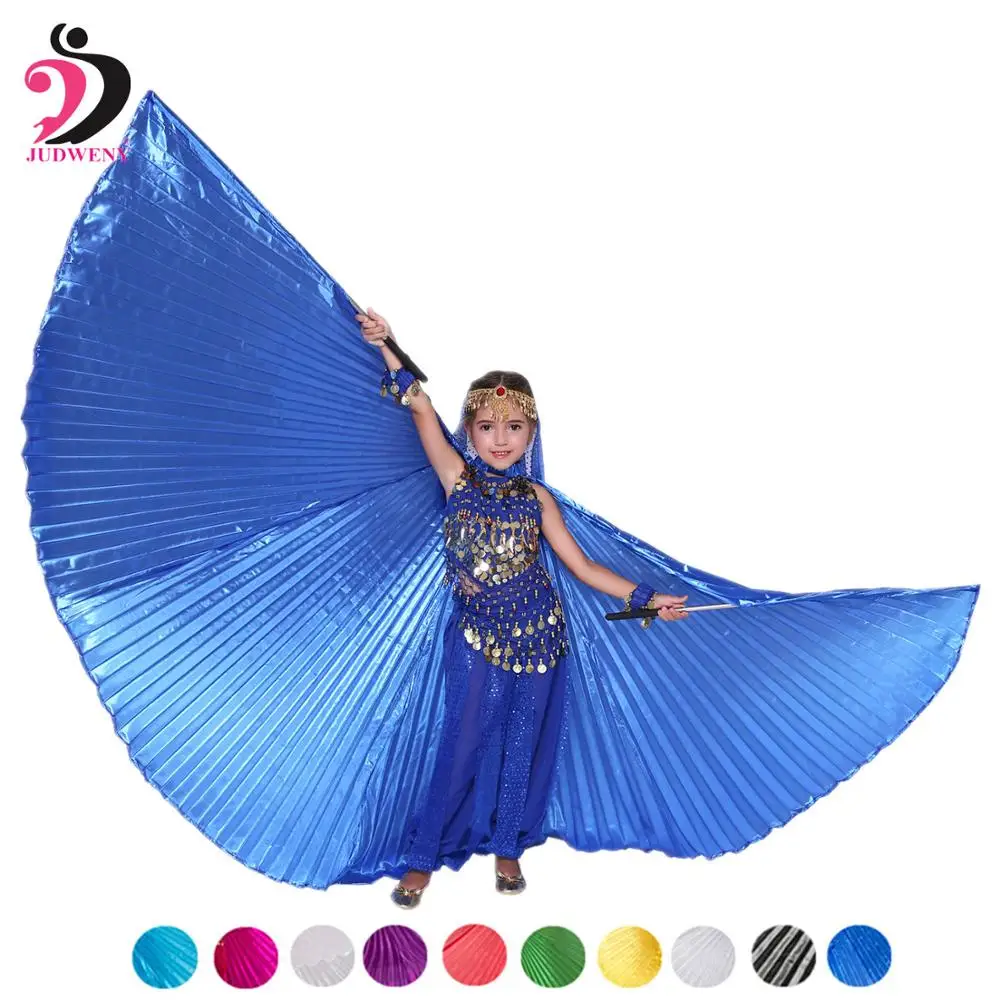 Крылья Bellydance для девочек Ангела Болливуда восточные крылья египетские Исиды Baju