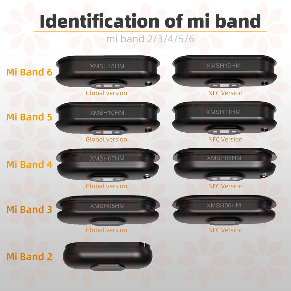 

Strap Miband Bracelet 6 Metal Watchband Xiomi 4 3 Correa Cinghia Smart Wristband NFC Global Version