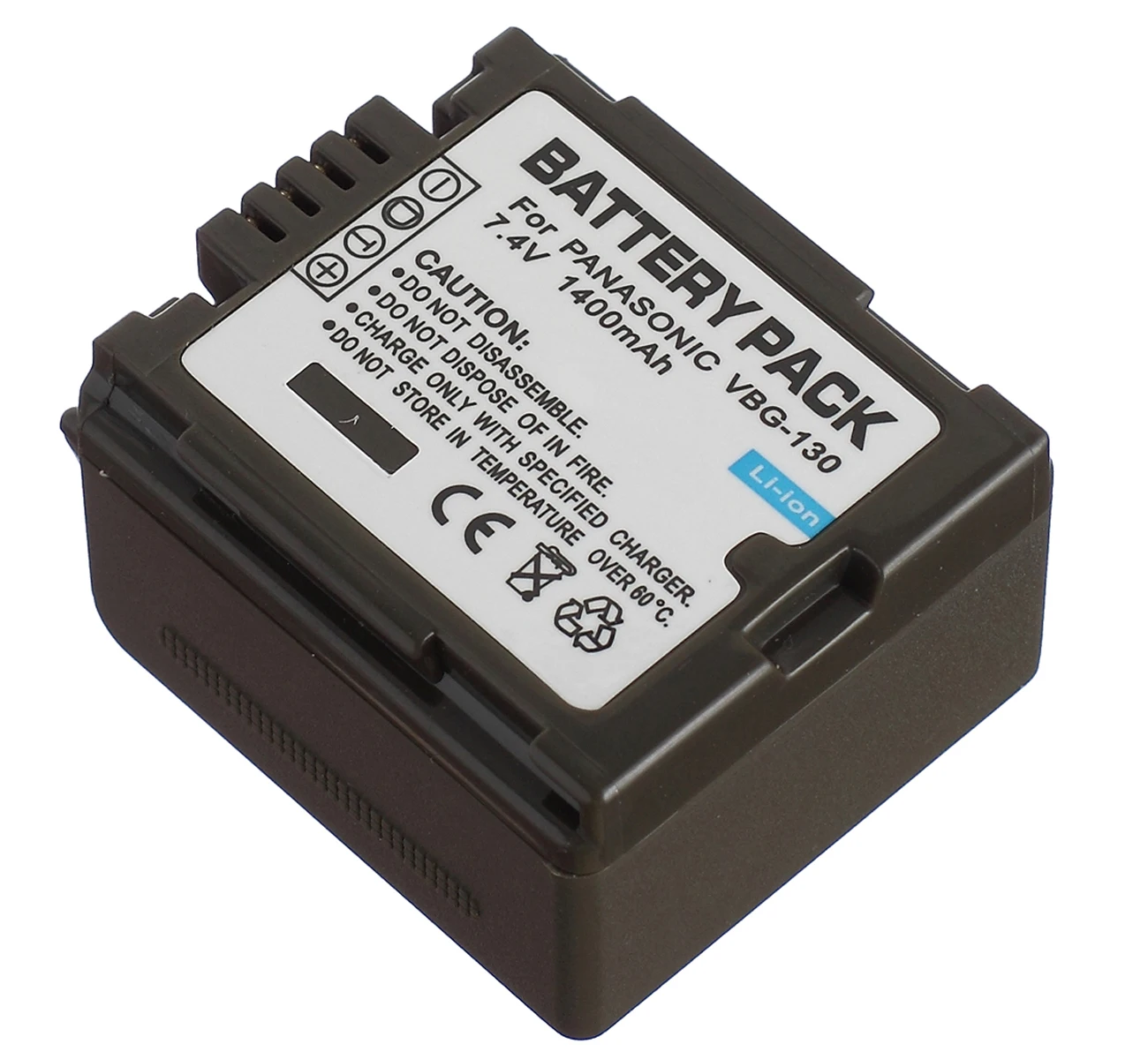 Аккумулятор для видеокамеры Panasonic PV-GS90 PV-GS90P/PC NV-GS90 NV-GS330 VDR-D50 VDR-D50P/PC | Электроника