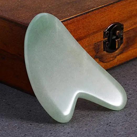 

Green Aventurine Guasha Scraping For Body Massage And Medicare
