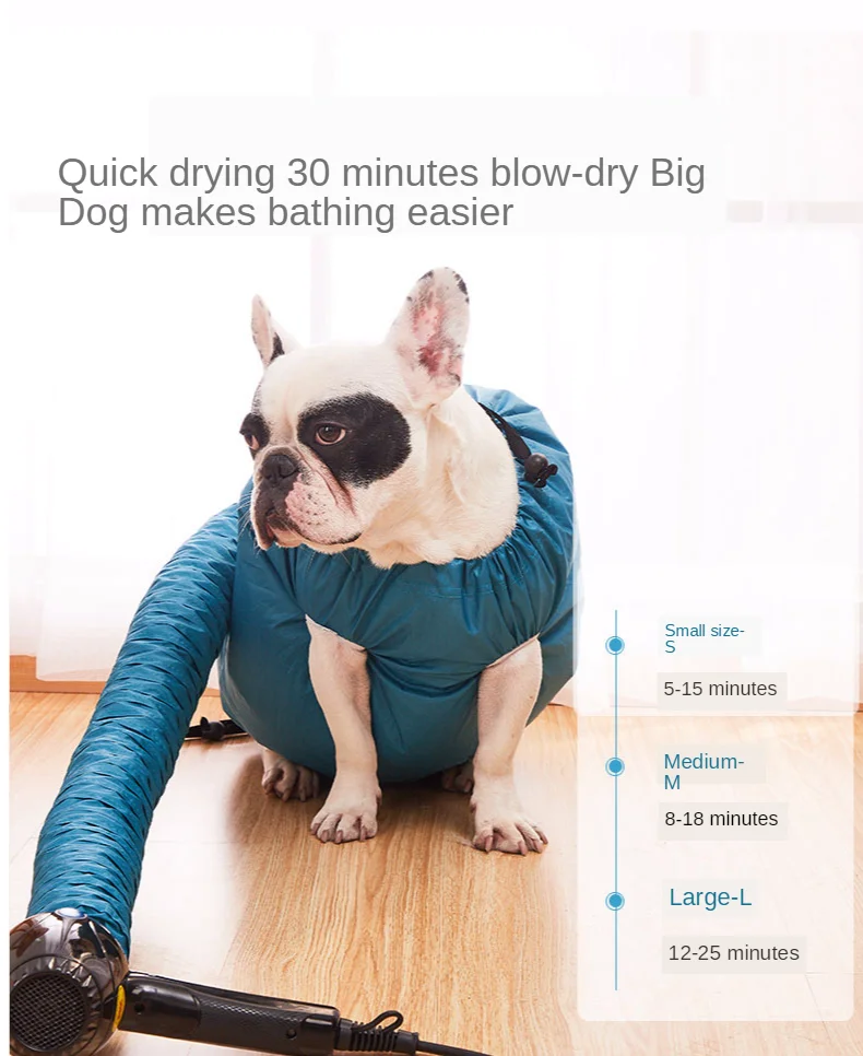 Сушилка для собак с пышными большими собаками быстросохнущая машинка выдувания