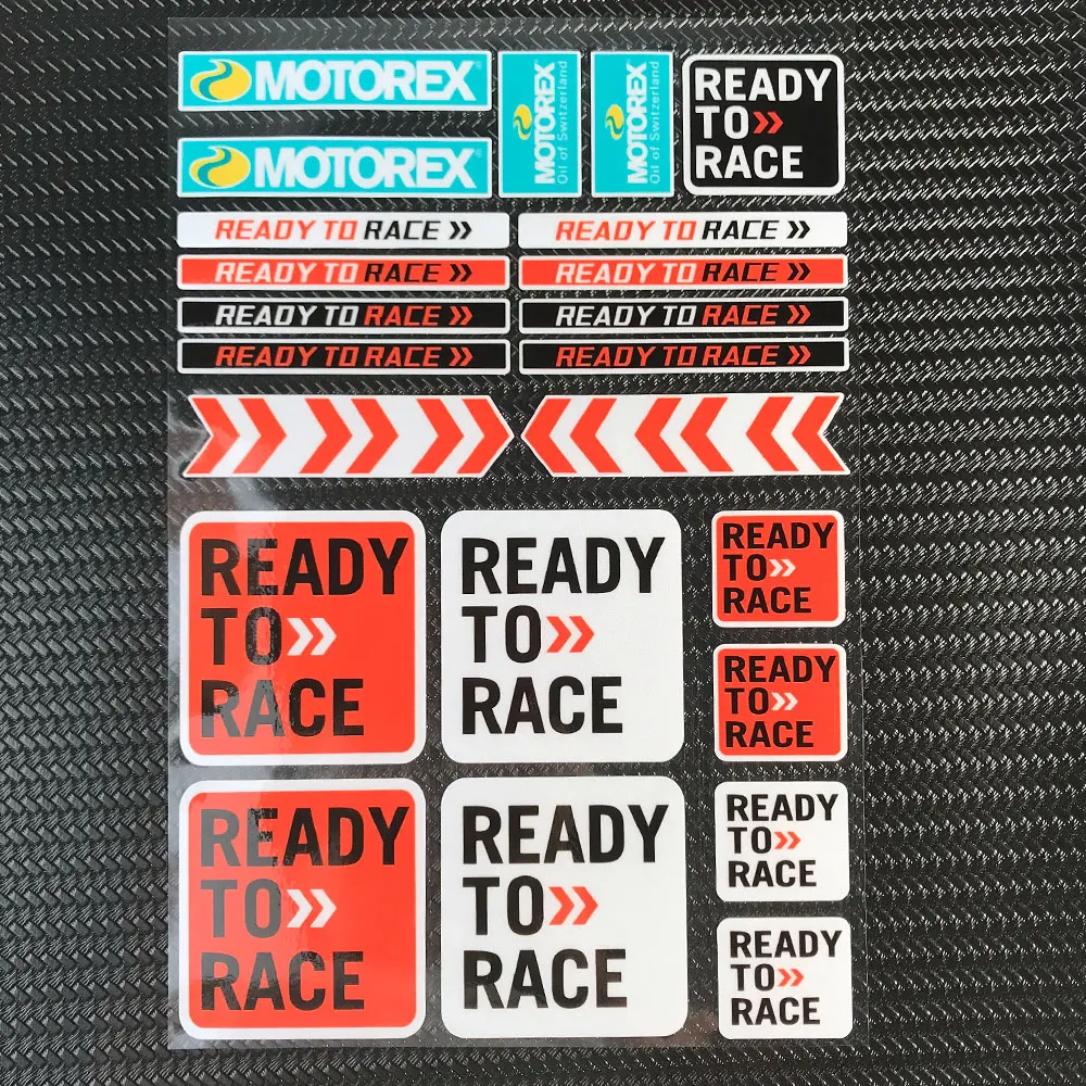Светоотражающие наклейки на мотоцикл бак для KTM Ready to Ship 125 150 200 250 300 350 400 450 SX SXF EXC