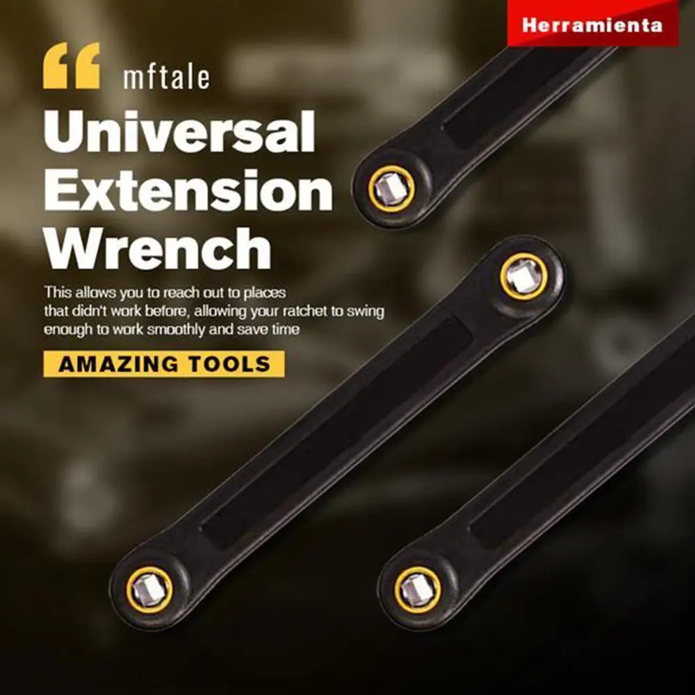 Универсальный расширительный для шлица звездочка Набор торцевых гаечных ключей