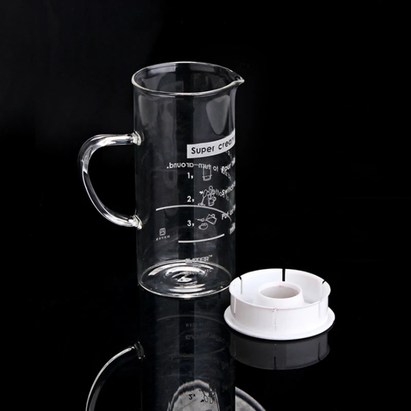 

Handheld Electric Milk Frother Cappuccino Maker Hot Chocolate Coffee Mixer Blender Egg Beater Kitchen Utensils Tools