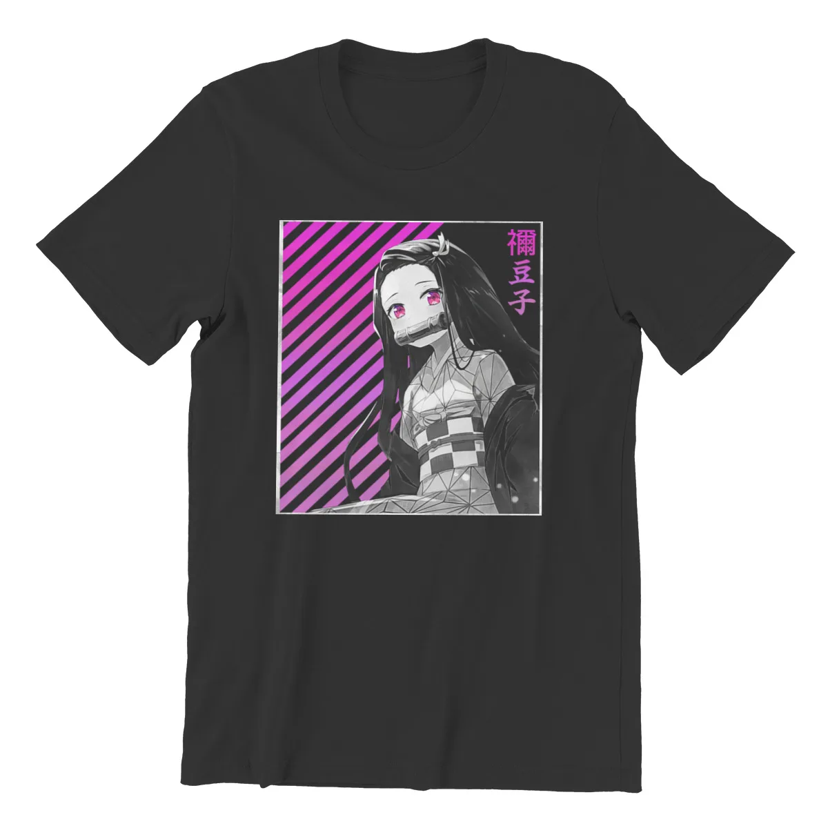 

Мужская футболка Nezuko1168 принт 100% хлопок милые размера плюс одежда 46614