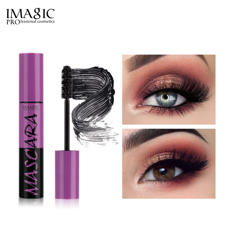IMAGIC Pattern вихревая водостойкая волоконная тушь для ресниц Черная Удлиняющая