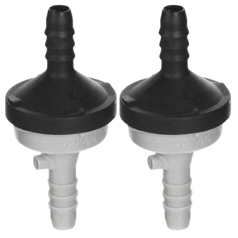 

2X Vacuum Air Pump Check Valve for A4 TT for Passat 1.8T Part Number: 058 905 291 058 905 291K