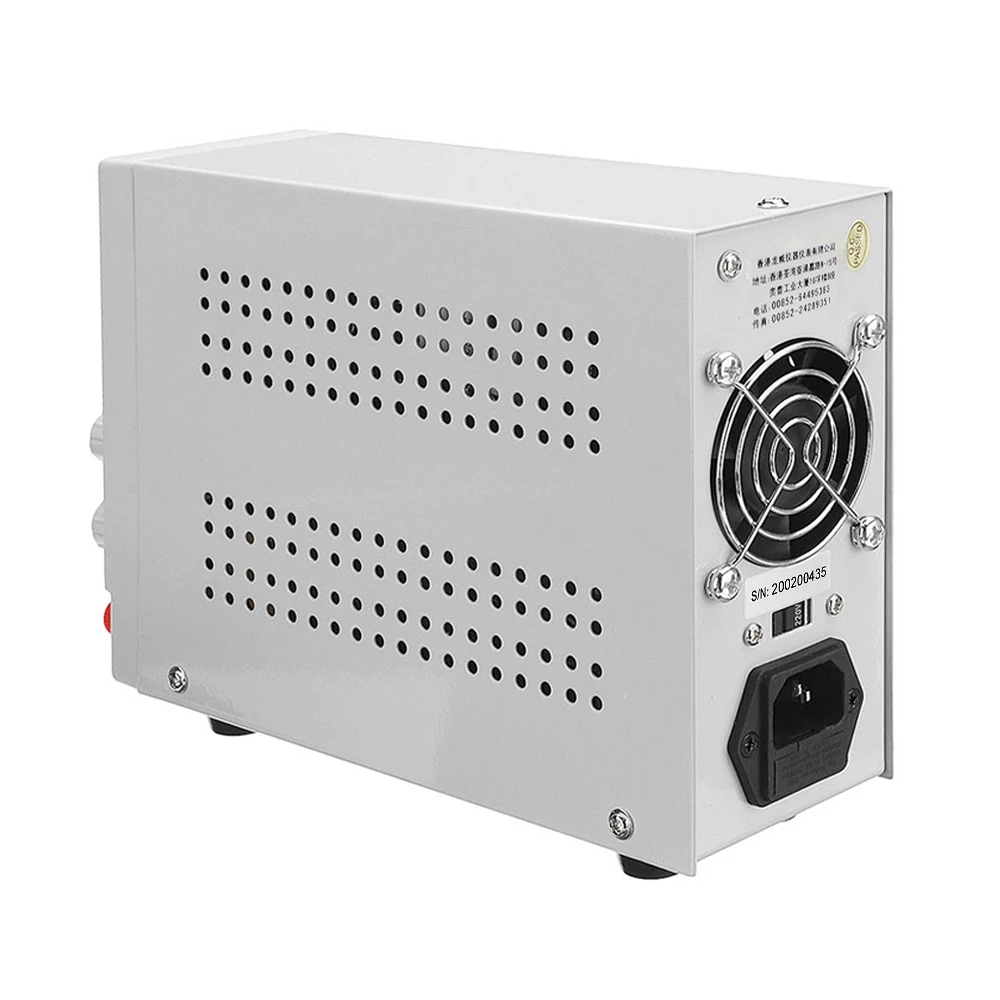LW-K3010DC DC Питание 30V 10A регулируемый постоянный ток перегрузки по току защиты 4