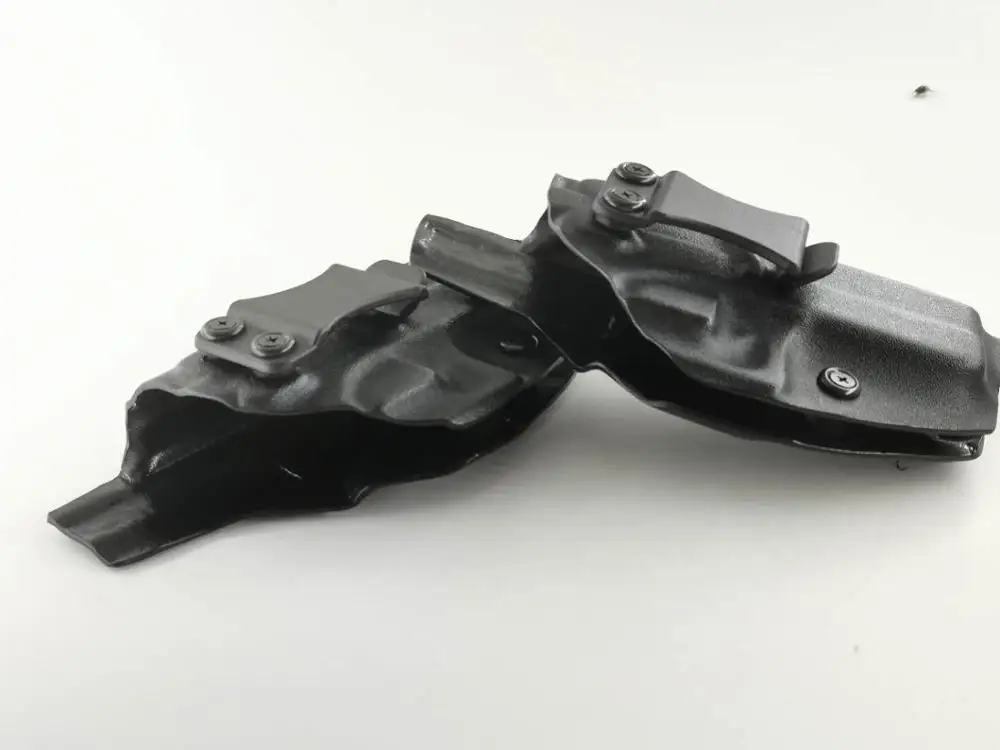 Kydex кобура IWB для Телец TS9 внутри пояса Скрытая прямая рукоятка с зажимом|Кобуры| |