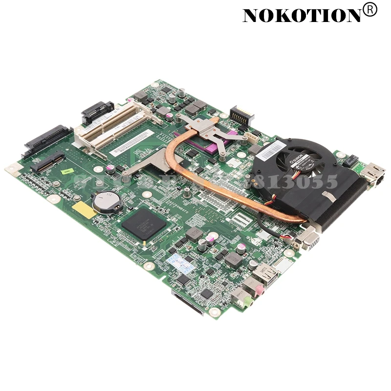 Материнская плата Nokotion MBNC706002 MBEDX06001 MBEDU06001 для ноутбука Acer Emachine E528 DA0ZR6MB6E0 DA0ZR6MB6F0 с