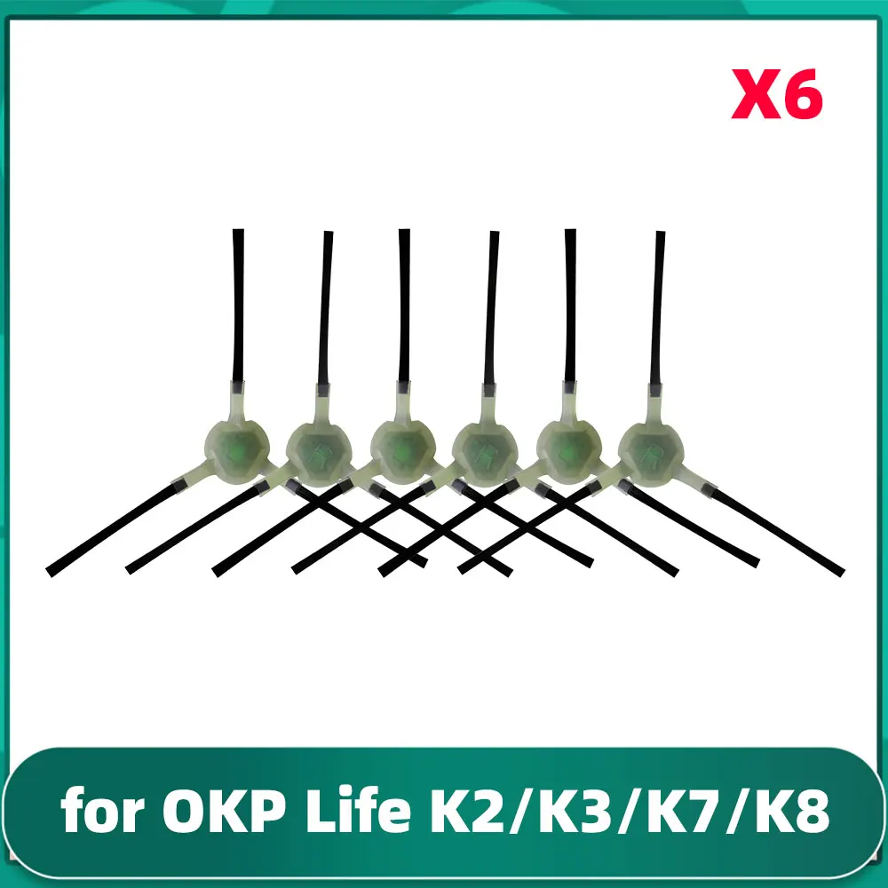 OKP Life K2 / K3 / K7 / K8 Washable Side Brush Robotic Vacuum Cleaner Replacement Spare Parts Accessories