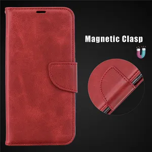 Leather Flip Case For Xiaomi Redmi 6 6A 7 7A 8 8A 9 9A 9C Note 9 Pro
Max Note 9S POCO X3 Mi 10 Lite 10T Pro Wallet Case Cover