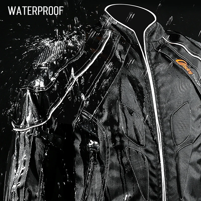 Мужская теплая куртка защитное снаряжение для мотогонок уличная защита дорог |