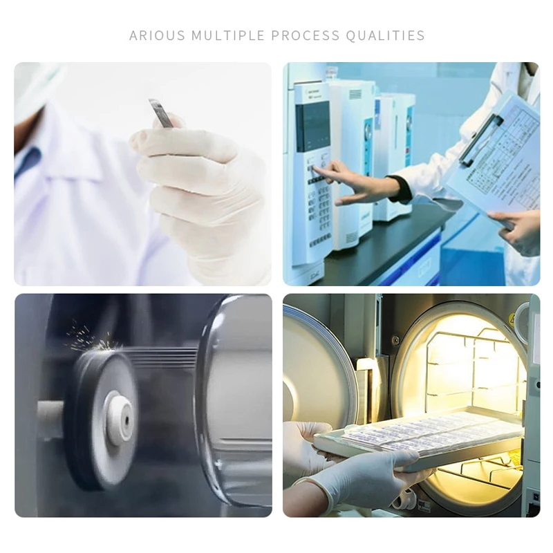 20 шт. микроблейдинг иглы для татуажа бровей Одноразовые Аксессуары Micro Blade