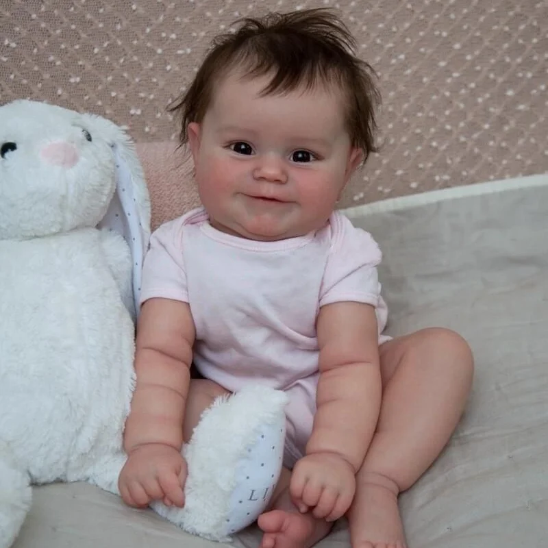 

50 Cm Simulation Doll Cute Baby Baby Reborn Doll To Accompany The Child To Play Growing Toys
