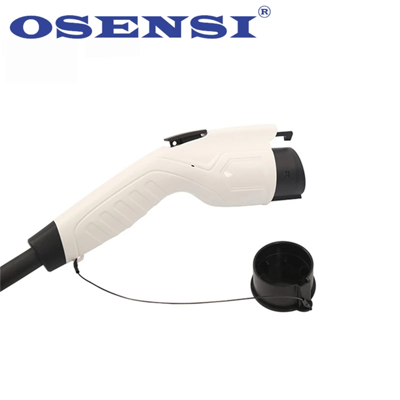 Штепсельная Вилка OSENSI 16A 32A SAE J1772 тип 1 гнездовой разъем EV для электромобиля