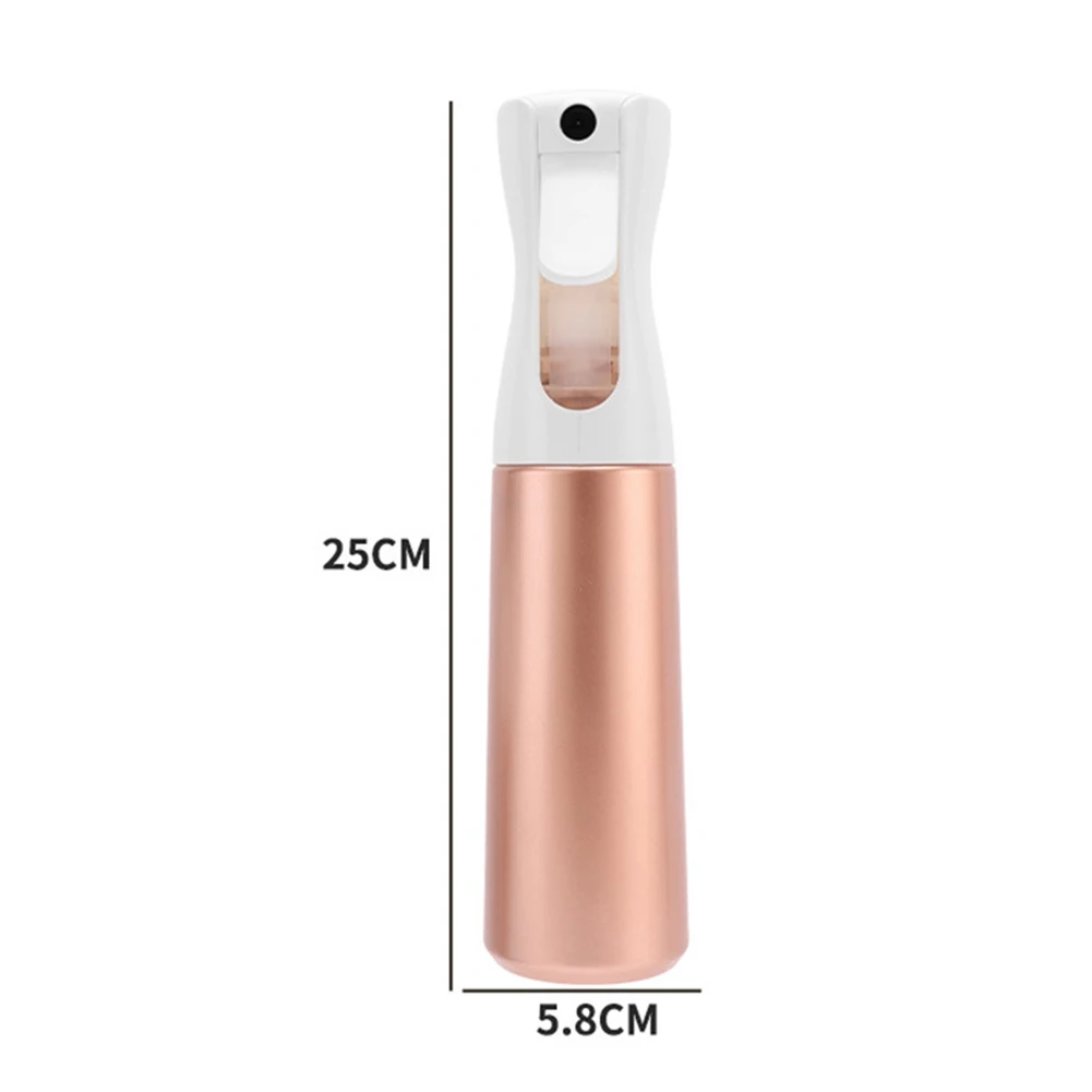 

300mL Hairdressing Spray Bottle Barber Hair Styling Refillable Mist Can Salon Barber Hair Tools Water Sprayer Care Tools