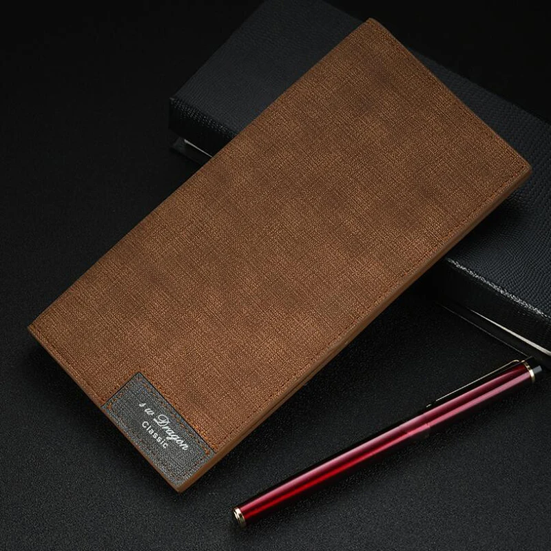 

Мужской кошелек, тонкий, для винтажных кожаных кошельков, тонкий, мужской, portefeuille billetera hombre 2020, мужской кошелек, money carteira masculina