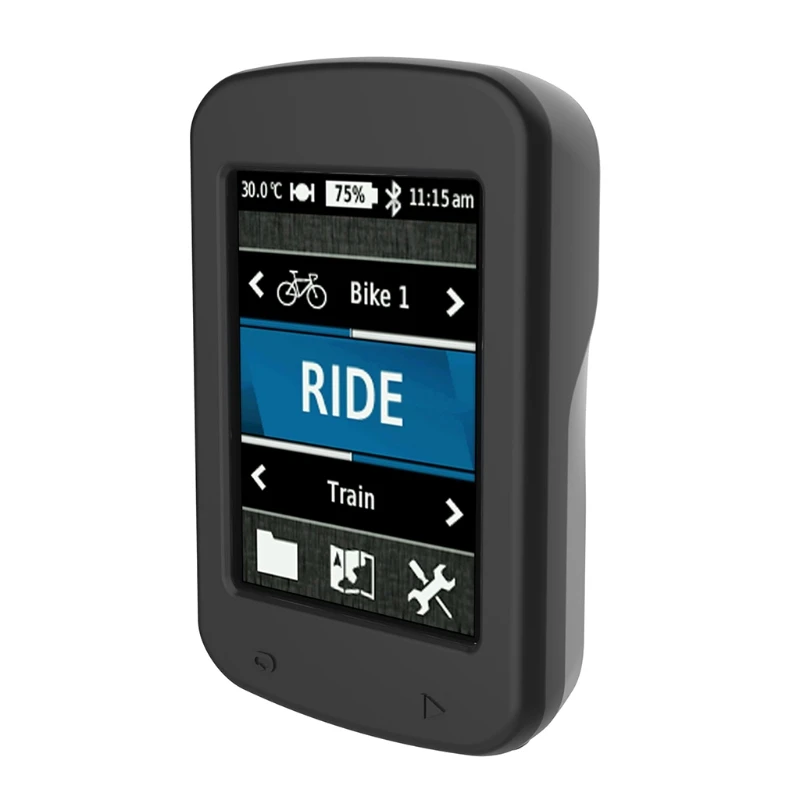 Разноцветный силиконовый чехол для велокомпьютера Garmin Edge 820 GPS|Смарт-аксессуары| |