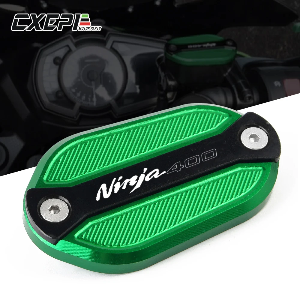 Новый логотип NINJA 400 подходит для KAWASAKI NINJA400 2018 2019 Мотоцикл с ЧПУ алюминиевая