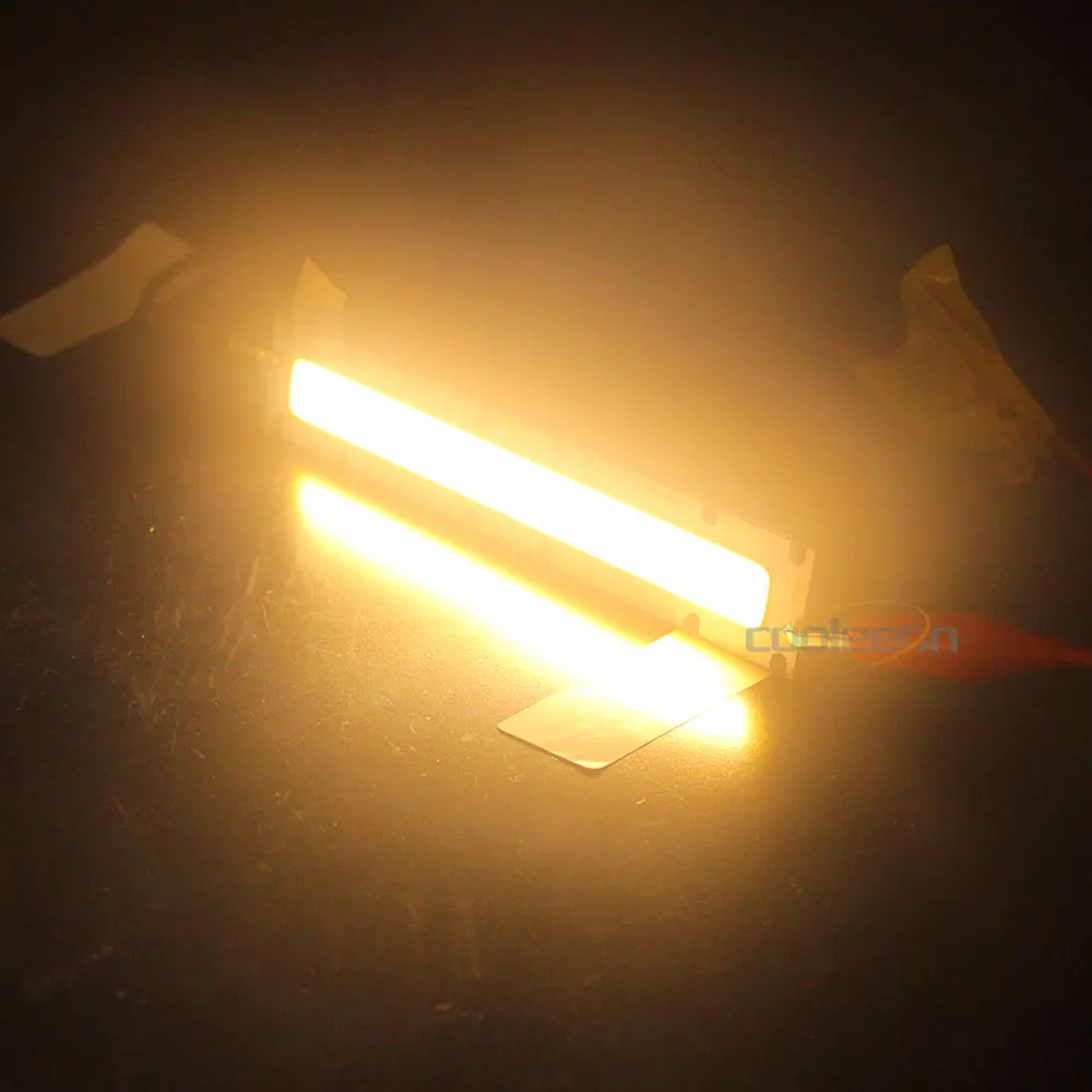 

Sumbulbs Super Bright 20W LED Light Source COB Module for DIY Panel Flood Lights 127*22mm Rectangular COB Lamp DC30-33V LED Bulb