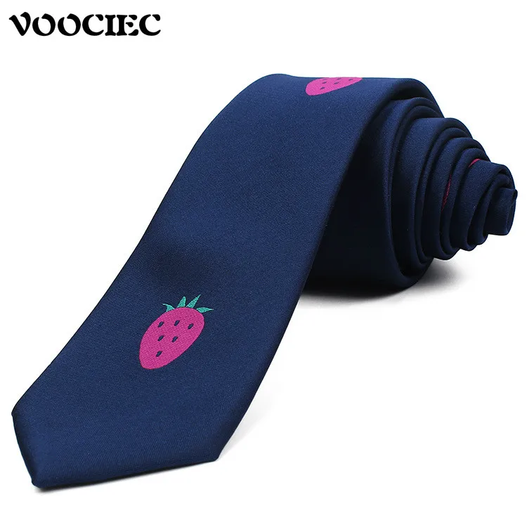 

Anime JoJo's Bizarre Adventure Pannacotta Fugo Strawberry Neck Tie Cosplay Accessoies