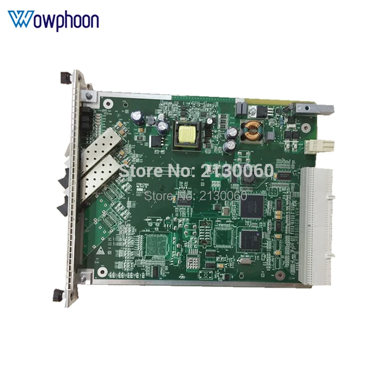 Huawei scun 2 порты 1GE Uplink OLT карты с 1 25 Гбит/с uplink модуль GE карты|Оптоволоконное