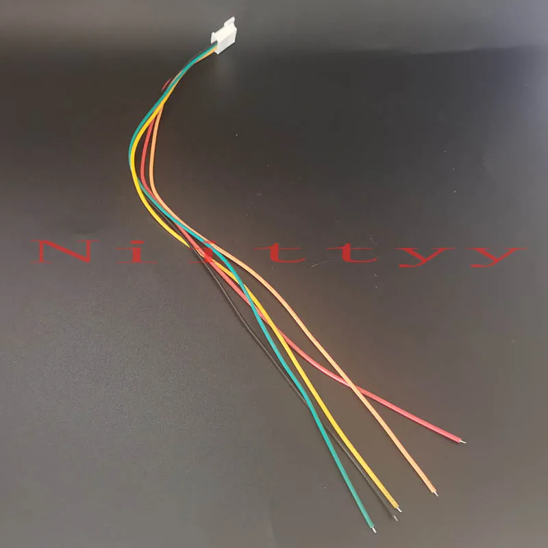 100 шт. терминала разъем с 5 контактный кабеля джойстика/кнопка провода для