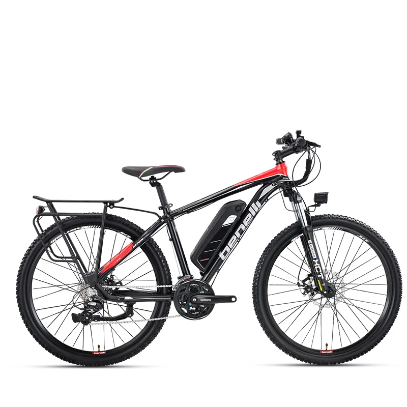 

350W Electric Bicycle Mountain Bike 40V 7.5AH 15-25 Kg High Speed Lithium Battery 27.5 Inch for Adults