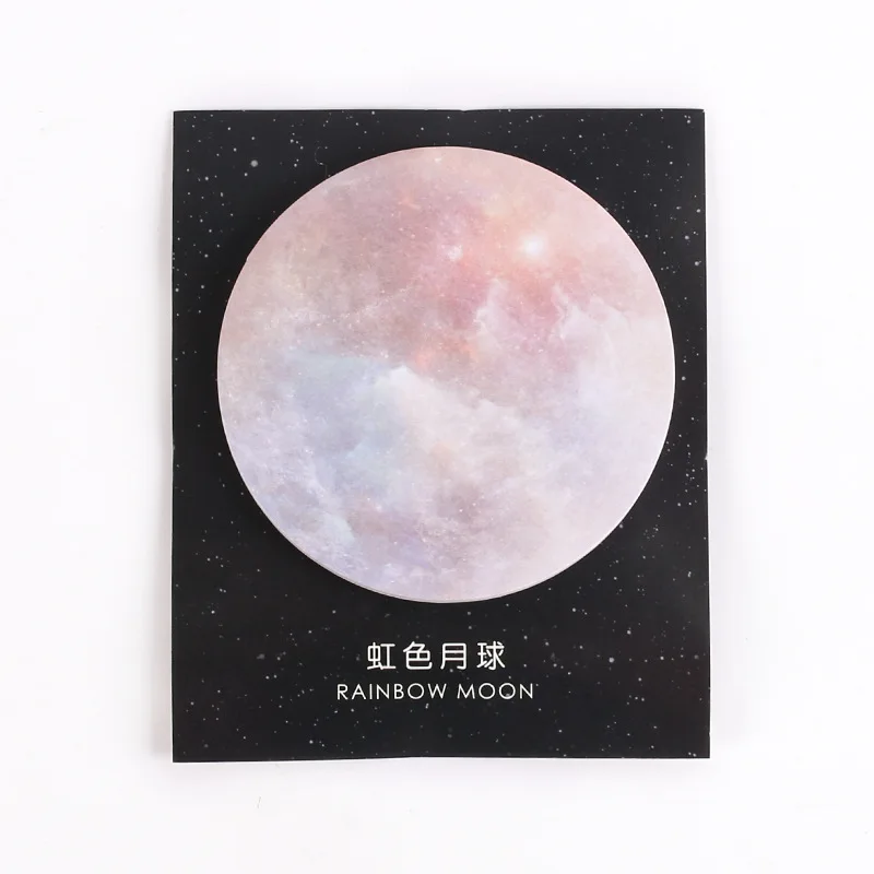 Планета Земля Плутон Луна мини блокнот для записей N раз стикеры школьные