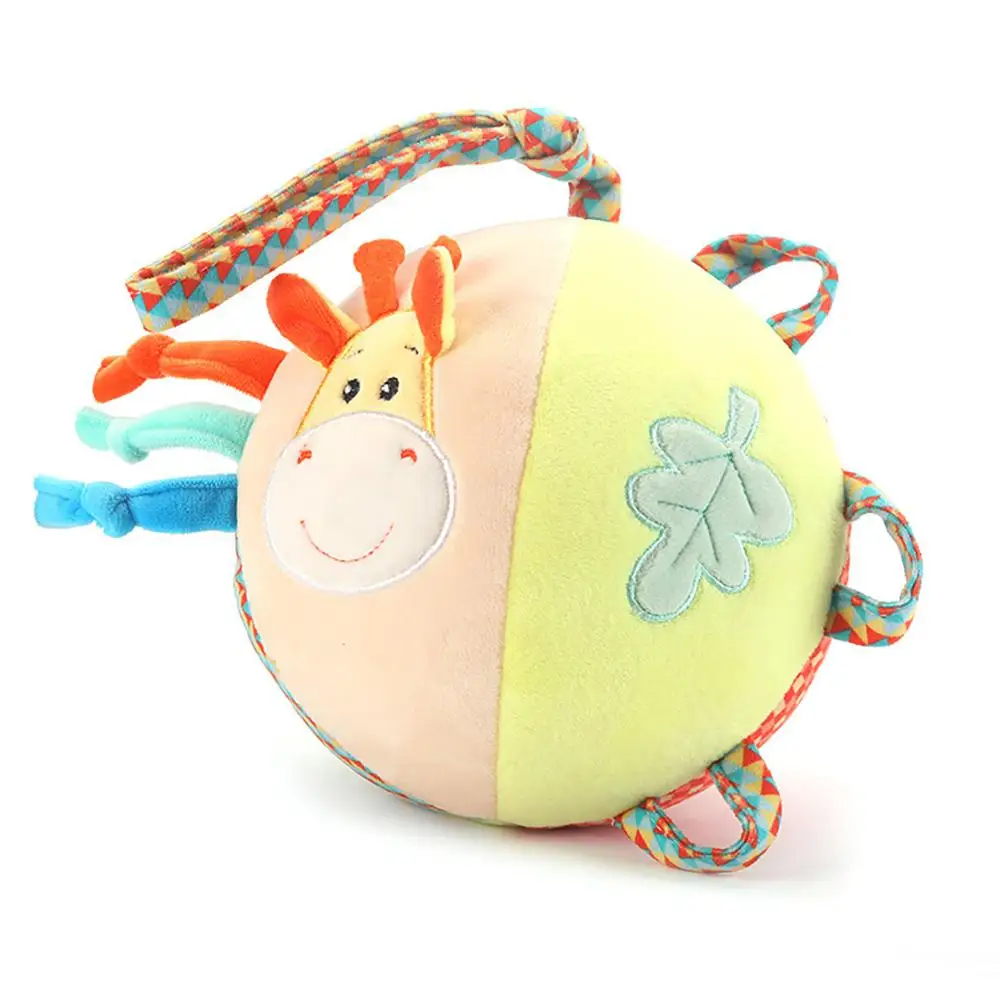 Baby Toy 0-3 Years Old Rattle Ball Puzzles Stroller Hangings |