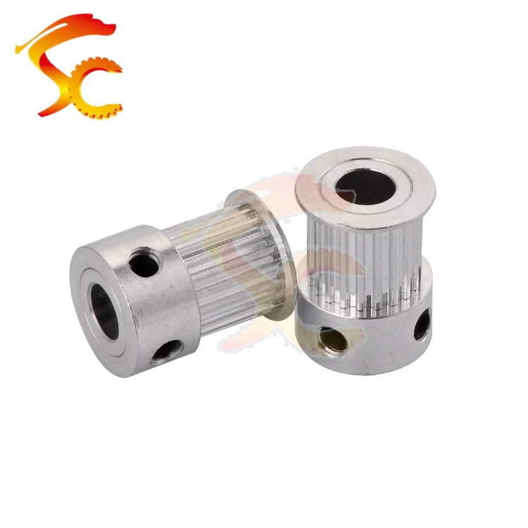 

5pcs MXl 20 teeth MXl Timing Pulley 20teeth Bore 6.35mm for width 10mm MXL Timing Belt Small backlash MXL Belt