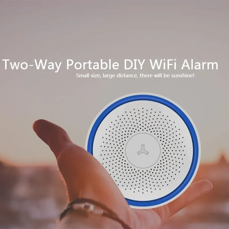 Tuya сигнализации Alexa Google сигнализация Wi Fi Беспроводной дом Охранная с приложением