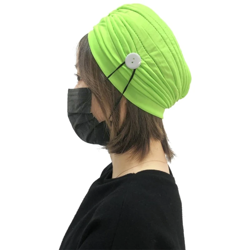 

1PC Yoga Sports Workout Turban Headwear Yoga Run Bandage Hair Bands Wide Headwrap Hot Sale Turban Hair Accessories