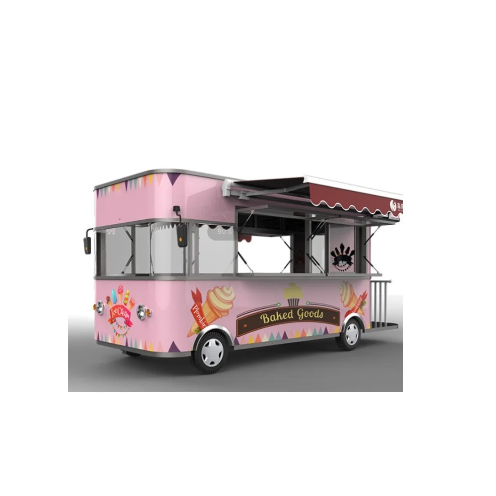 Новый может быть разработан стандартная тележка для еды киоск мобильный трейлер